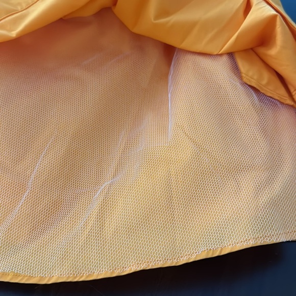 For Love and Lemons Clementine Dress Orange medium Flutter Sleeve Backless (SD2) - Picture 7 of 9